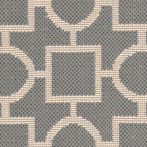 Safavieh Courtyard Power Loomed 85.4% Polypropylene/10.4% Polyester/4.2% Latex Outdoor Rug CY6925-246-210