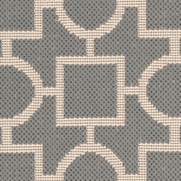 Safavieh Courtyard Power Loomed 85.4% Polypropylene/10.4% Polyester/4.2% Latex Outdoor Rug CY6925-246-210