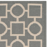 Safavieh Courtyard Power Loomed 85.4% Polypropylene/10.4% Polyester/4.2% Latex Outdoor Rug CY6925-246-210