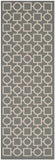 Safavieh Courtyard Power Loomed 85.4% Polypropylene/10.4% Polyester/4.2% Latex Outdoor Rug CY6925-246-27