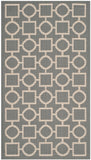 Safavieh Courtyard Power Loomed 85.4% Polypropylene/10.4% Polyester/4.2% Latex Outdoor Rug CY6925-246-210