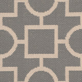 Safavieh Courtyard Power Loomed 85.4% Polypropylene/10.4% Polyester/4.2% Latex Outdoor Rug CY6925-246-3