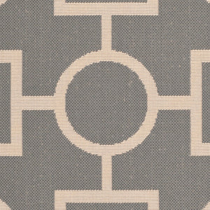 Safavieh Courtyard Power Loomed 85.4% Polypropylene/10.4% Polyester/4.2% Latex Outdoor Rug CY6925-246-210