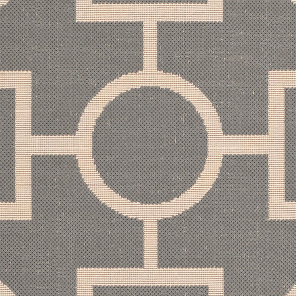 Safavieh Courtyard Power Loomed 85.4% Polypropylene/10.4% Polyester/4.2% Latex Outdoor Rug CY6925-246-210