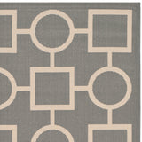 Safavieh Courtyard Power Loomed 85.4% Polypropylene/10.4% Polyester/4.2% Latex Outdoor Rug CY6925-246-210