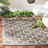 Safavieh Courtyard Power Loomed 85.4% Polypropylene/10.4% Polyester/4.2% Latex Outdoor Rug CY6925-246-210