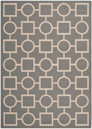 Safavieh Courtyard Power Loomed 85.4% Polypropylene/10.4% Polyester/4.2% Latex Outdoor Rug CY6925-246-210