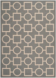 Safavieh Courtyard Power Loomed 85.4% Polypropylene/10.4% Polyester/4.2% Latex Outdoor Rug CY6925-246-210