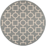 Safavieh Courtyard Power Loomed 85.4% Polypropylene/10.4% Polyester/4.2% Latex Outdoor Rug CY6925-246-210