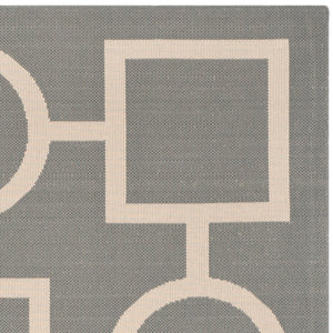 Safavieh Courtyard Power Loomed 85.4% Polypropylene/10.4% Polyester/4.2% Latex Outdoor Rug CY6925-246-210