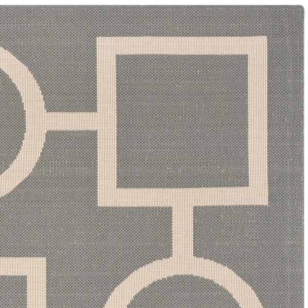 Safavieh Courtyard Power Loomed 85.4% Polypropylene/10.4% Polyester/4.2% Latex Outdoor Rug CY6925-246-210