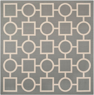 Safavieh Courtyard Power Loomed 85.4% Polypropylene/10.4% Polyester/4.2% Latex Outdoor Rug CY6925-246-210
