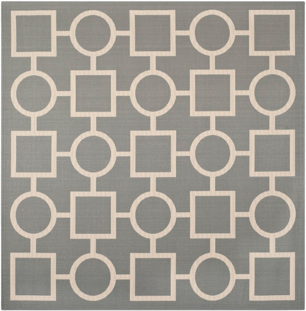 Safavieh Courtyard Power Loomed 85.4% Polypropylene/10.4% Polyester/4.2% Latex Outdoor Rug CY6925-246-210