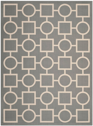 Safavieh Courtyard Power Loomed 85.4% Polypropylene/10.4% Polyester/4.2% Latex Outdoor Rug CY6925-246-210
