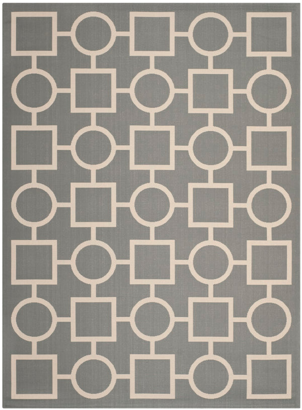 Safavieh Courtyard Power Loomed 85.4% Polypropylene/10.4% Polyester/4.2% Latex Outdoor Rug CY6925-246-210