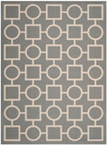 Safavieh Courtyard Power Loomed 85.4% Polypropylene/10.4% Polyester/4.2% Latex Outdoor Rug CY6925-246-210