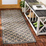 Safavieh Courtyard Power Loomed 85.4% Polypropylene/10.4% Polyester/4.2% Latex Outdoor Rug CY6925-246-210