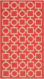 Safavieh Courtyard Power Loomed 85.4% Polypropylene/10.4% Polyester/4.2% Latex Outdoor Rug CY6925-248-4