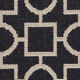 Safavieh Courtyard Power Loomed 85.4% Polypropylene/10.4% Polyester/4.2% Latex Outdoor Rug CY6925-266-4