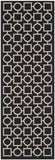 Safavieh Courtyard Power Loomed 85.4% Polypropylene/10.4% Polyester/4.2% Latex Outdoor Rug CY6925-266-4