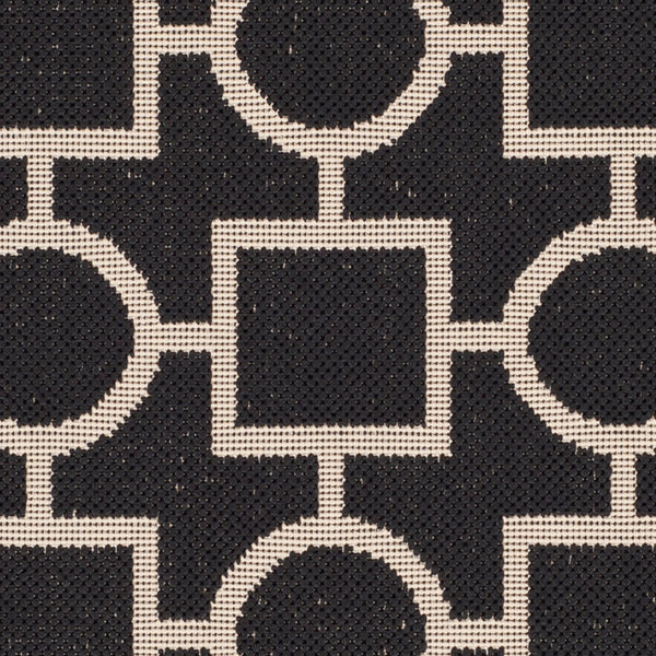 Safavieh Courtyard Power Loomed 85.4% Polypropylene/10.4% Polyester/4.2% Latex Outdoor Rug CY6925-266-4