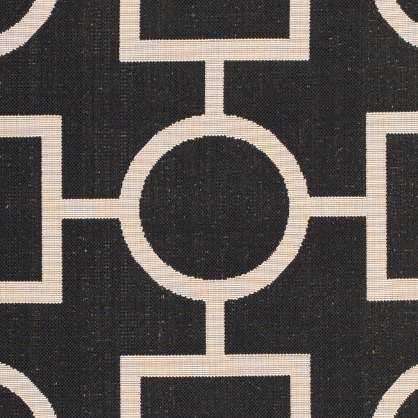 Safavieh Courtyard Power Loomed 85.4% Polypropylene/10.4% Polyester/4.2% Latex Outdoor Rug CY6925-266-4