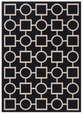 Safavieh Courtyard Power Loomed 85.4% Polypropylene/10.4% Polyester/4.2% Latex Outdoor Rug CY6925-266-4