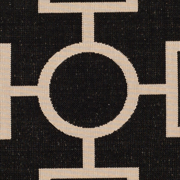 Safavieh Courtyard Power Loomed 85.4% Polypropylene/10.4% Polyester/4.2% Latex Outdoor Rug CY6925-266-4