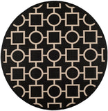 Safavieh Courtyard Power Loomed 85.4% Polypropylene/10.4% Polyester/4.2% Latex Outdoor Rug CY6925-266-4