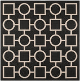 Safavieh Courtyard Power Loomed 85.4% Polypropylene/10.4% Polyester/4.2% Latex Outdoor Rug CY6925-266-4