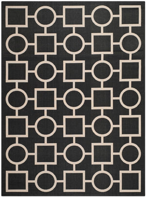 Safavieh Courtyard Power Loomed 85.4% Polypropylene/10.4% Polyester/4.2% Latex Outdoor Rug CY6925-266-4