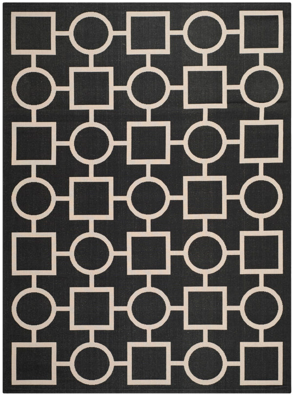Safavieh Courtyard Power Loomed 85.4% Polypropylene/10.4% Polyester/4.2% Latex Outdoor Rug CY6925-266-4