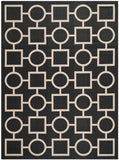 Safavieh Courtyard Power Loomed 85.4% Polypropylene/10.4% Polyester/4.2% Latex Outdoor Rug CY6925-266-4