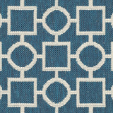 Safavieh Courtyard Power Loomed 85.4% Polypropylene/10.4% Polyester/4.2% Latex Outdoor Rug CY6925-268-2