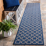 Safavieh Courtyard Power Loomed 85.4% Polypropylene/10.4% Polyester/4.2% Latex Outdoor Rug CY6925-268-210