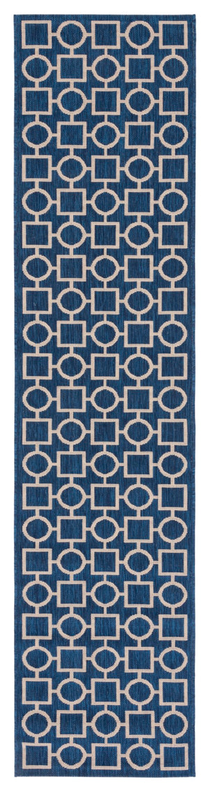 Safavieh Courtyard Power Loomed 85.4% Polypropylene/10.4% Polyester/4.2% Latex Outdoor Rug CY6925-268-210