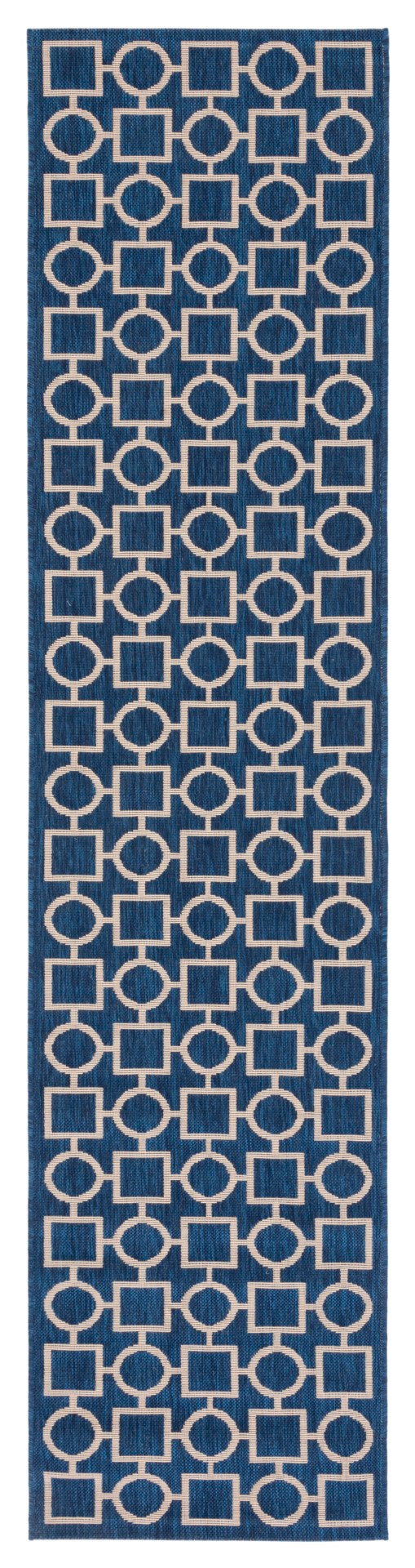 Safavieh Courtyard Power Loomed 85.4% Polypropylene/10.4% Polyester/4.2% Latex Outdoor Rug CY6925-268-210