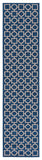 Safavieh Courtyard Power Loomed 85.4% Polypropylene/10.4% Polyester/4.2% Latex Outdoor Rug CY6925-268-210