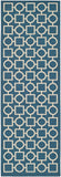 Safavieh Courtyard Power Loomed 85.4% Polypropylene/10.4% Polyester/4.2% Latex Outdoor Rug CY6925-268-27