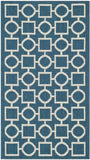 Safavieh Courtyard Power Loomed 85.4% Polypropylene/10.4% Polyester/4.2% Latex Outdoor Rug CY6925-268-2