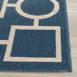 Safavieh Courtyard Power Loomed 85.4% Polypropylene/10.4% Polyester/4.2% Latex Outdoor Rug CY6925-268-4