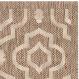 Safavieh Courtyard Power Loomed 85.4% Polypropylene/10.4% Polyester/4.2% Latex Outdoor Rug CY6926-242-210