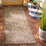 Safavieh Courtyard Power Loomed 85.4% Polypropylene/10.4% Polyester/4.2% Latex Outdoor Rug CY6926-242-27