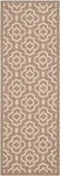 Safavieh Courtyard Power Loomed 85.4% Polypropylene/10.4% Polyester/4.2% Latex Outdoor Rug CY6926-242-27