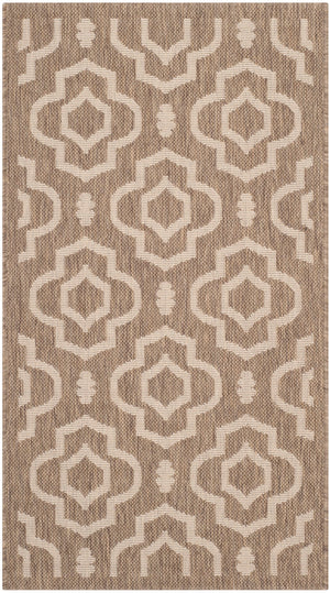Safavieh Courtyard Power Loomed 85.4% Polypropylene/10.4% Polyester/4.2% Latex Outdoor Rug CY6926-242-210