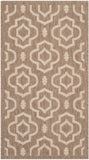 Safavieh Courtyard Power Loomed 85.4% Polypropylene/10.4% Polyester/4.2% Latex Outdoor Rug CY6926-242-210