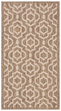 Safavieh Courtyard Power Loomed 85.4% Polypropylene/10.4% Polyester/4.2% Latex Outdoor Rug CY6926-242-3