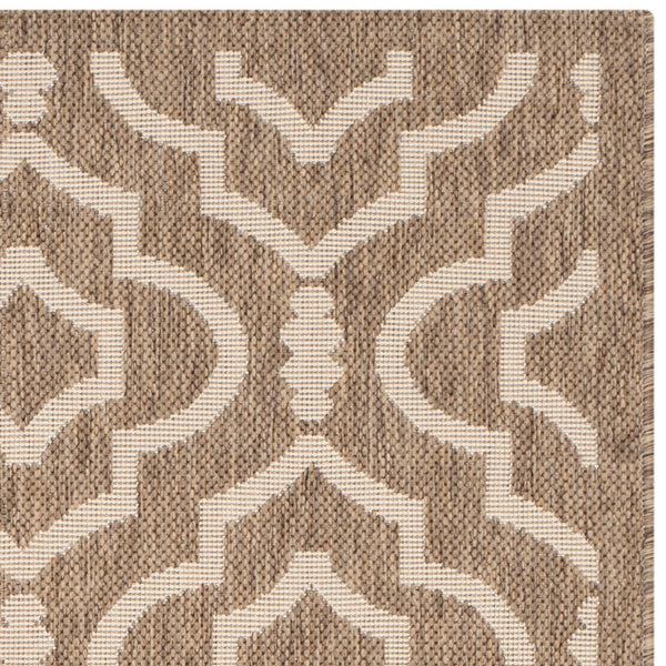 Safavieh Courtyard Power Loomed 85.4% Polypropylene/10.4% Polyester/4.2% Latex Outdoor Rug CY6926-242-4