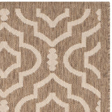 Safavieh Courtyard Power Loomed 85.4% Polypropylene/10.4% Polyester/4.2% Latex Outdoor Rug CY6926-242-4