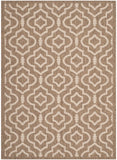 Safavieh Courtyard Power Loomed 85.4% Polypropylene/10.4% Polyester/4.2% Latex Outdoor Rug CY6926-242-4